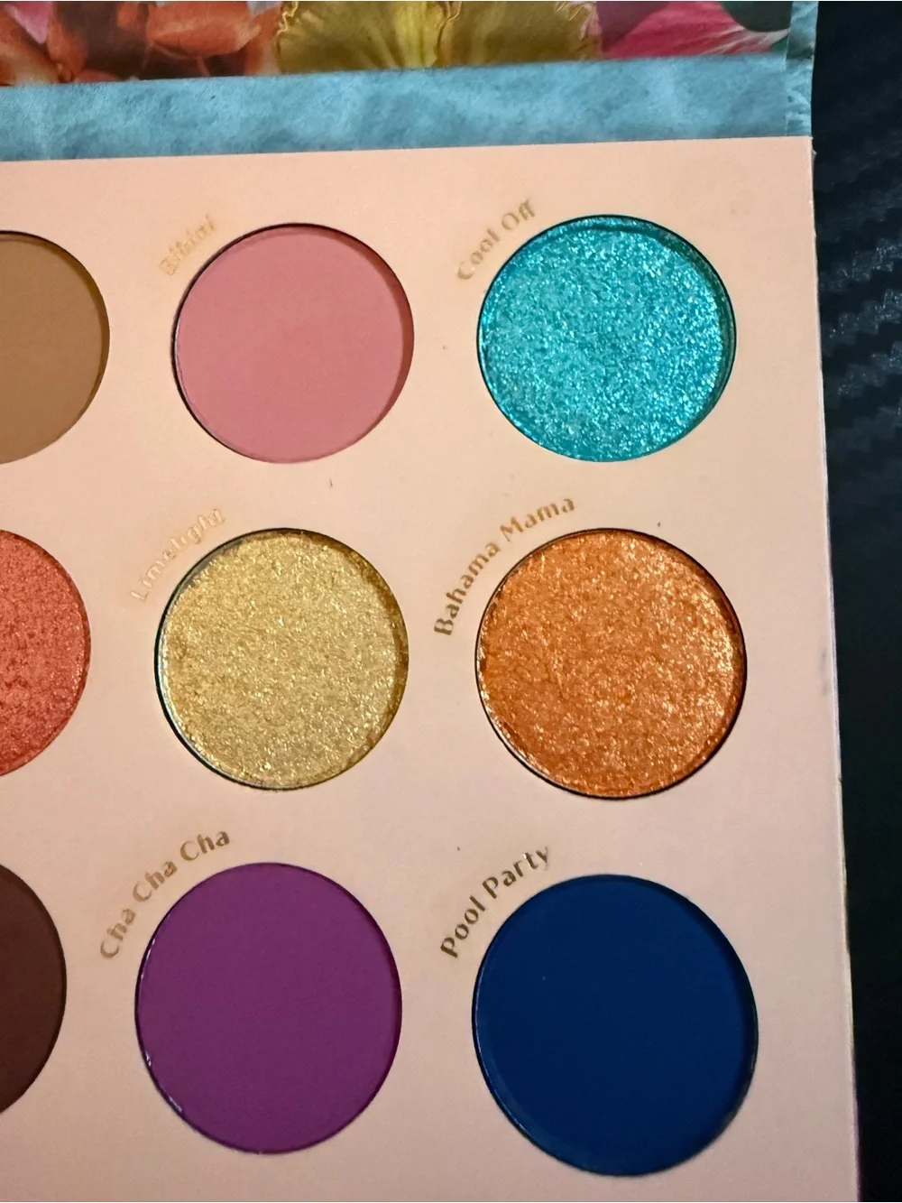 ColourPop Tropical Eyeshadow Palette - Cabana Club